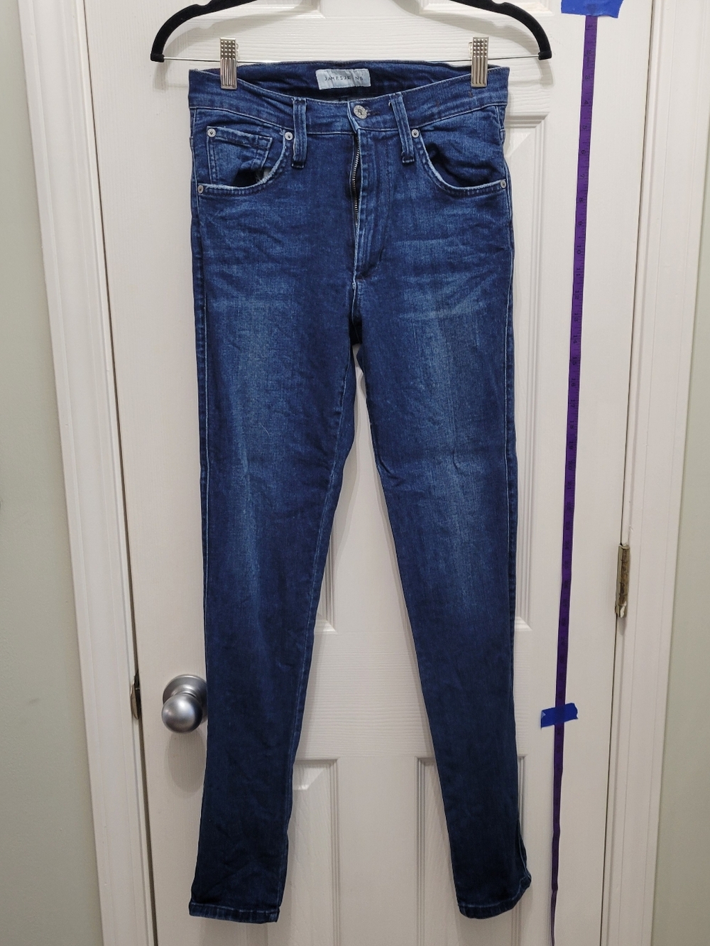 James Jeans Skinny Dark Blue Stretch Denim
